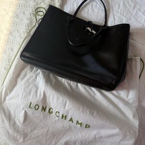Longchamp Roseau Bag and Duster